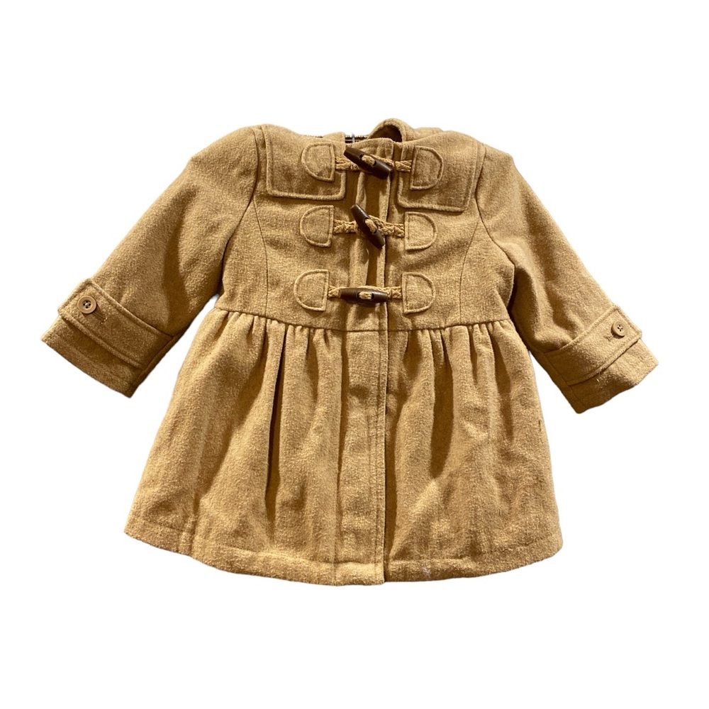 Baby Gap Wool Blend Toggle Coat 12-18 Months